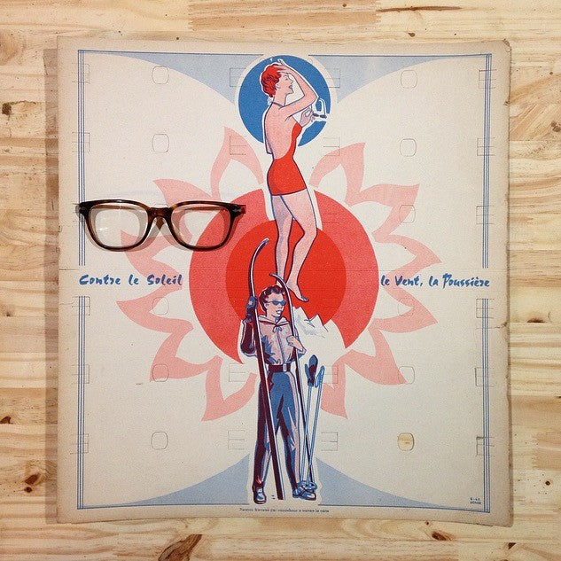 Présentoir Lunettes 1960 N°1