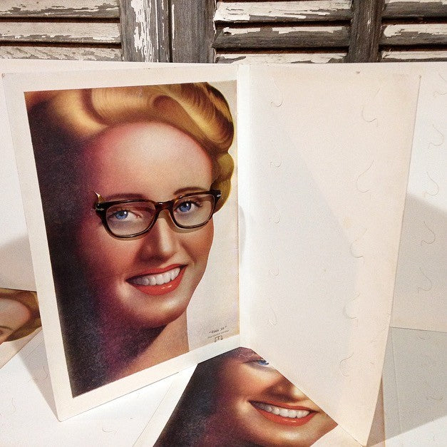 Présentoir Lunettes 1960 N°2