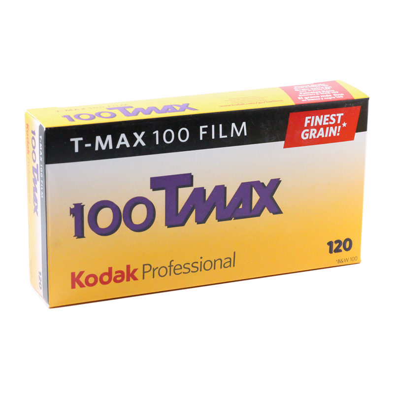 kodak t-max 100 film 120 noir et blanc bobine rouleau moyen format grain unique pack 5