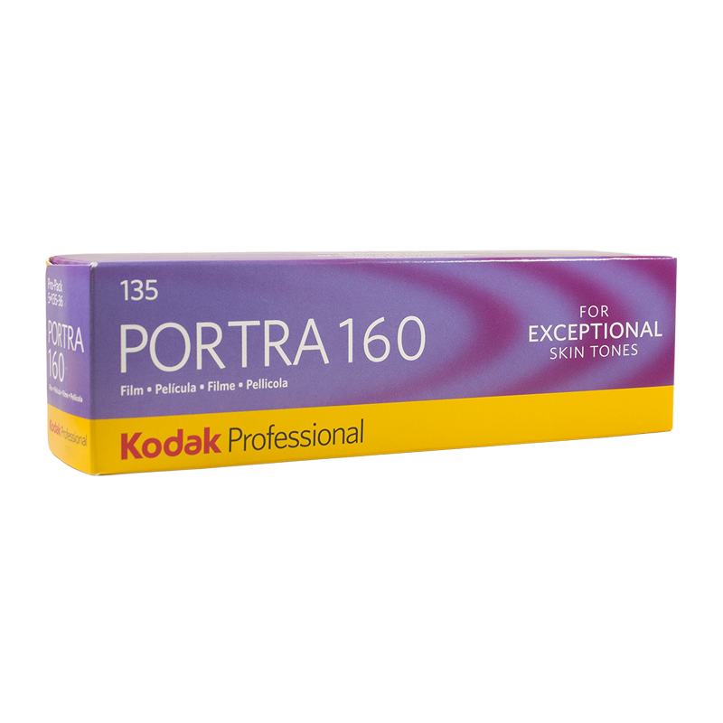 kodak portra 160 pack 5 couleur c41 portrait professionnel pellicule argentique
