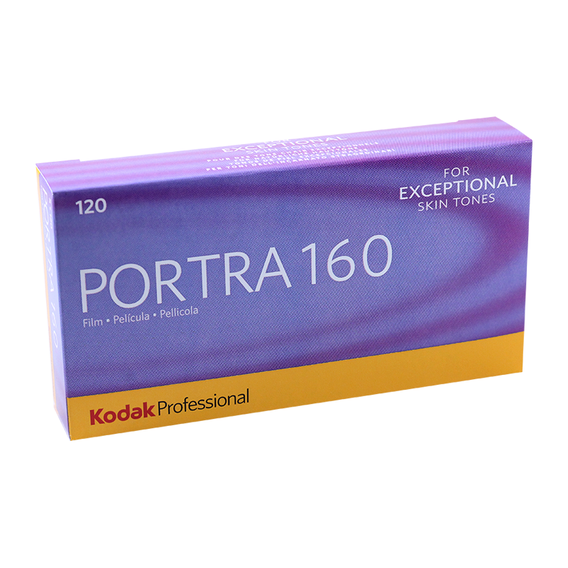 pack 5 portra 400 120 kodak couleur négatif moyen format