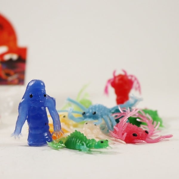1980s PVC Animal Pen Toppers