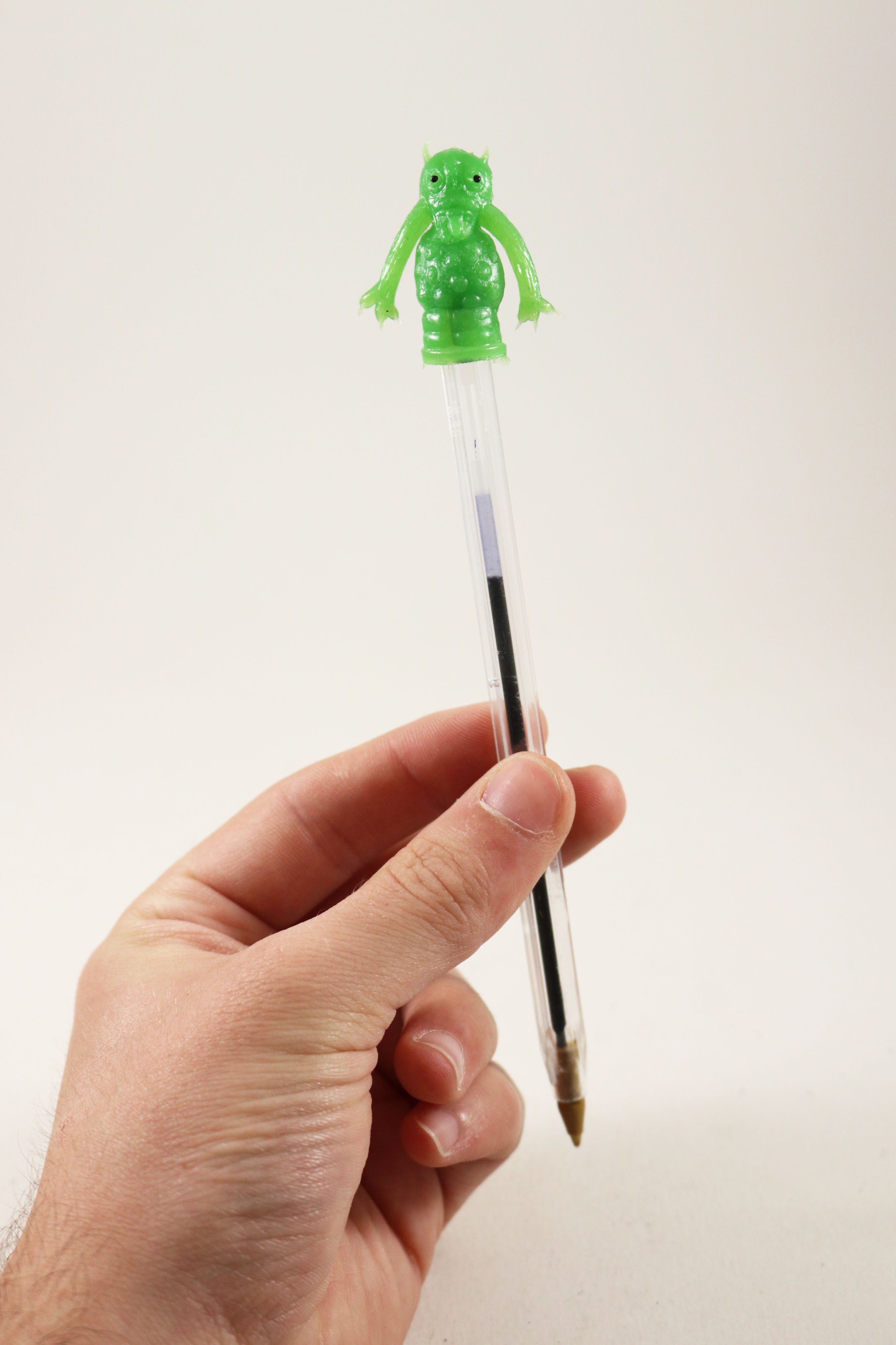 1980s PVC Animal Pen Toppers