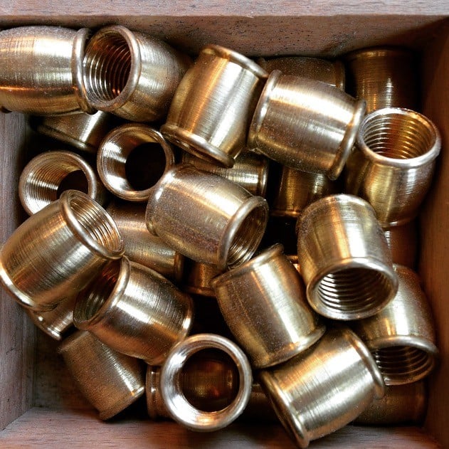 raccord M10 filetage laiton or laitonnée métal électrique électricité