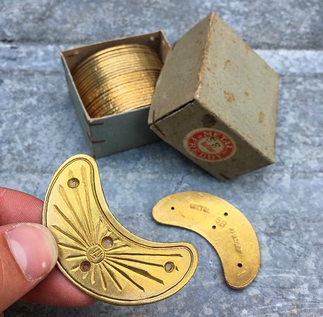Shoemaker Freddy 58 1930 Brass Reinforcement