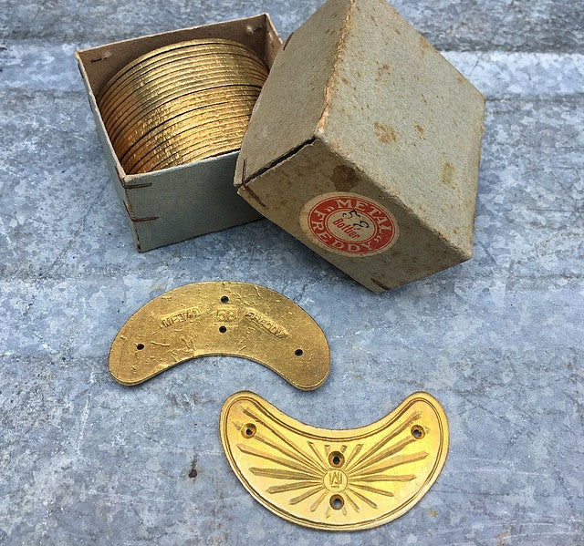 Shoemaker Freddy 58 1930 Brass Reinforcement