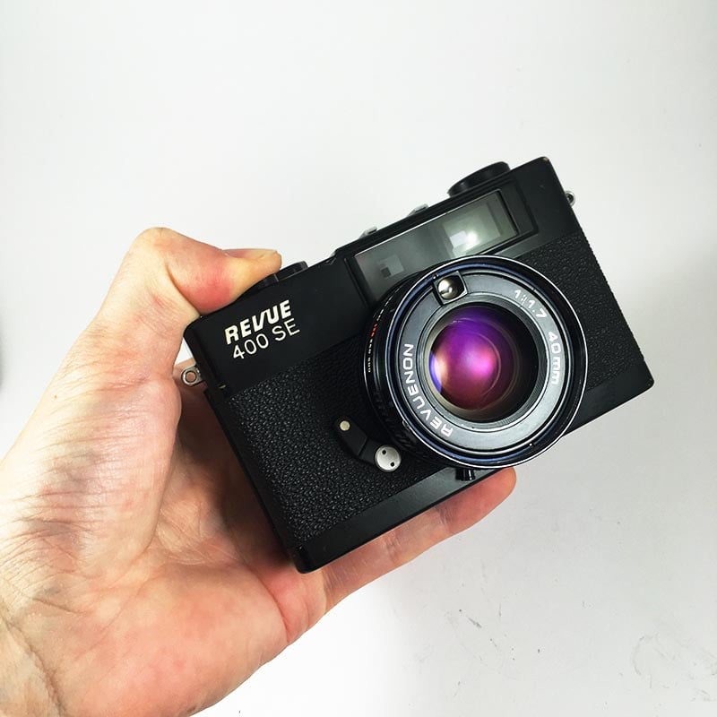 Revue 400 SE & Revuenon 40mm 1.7