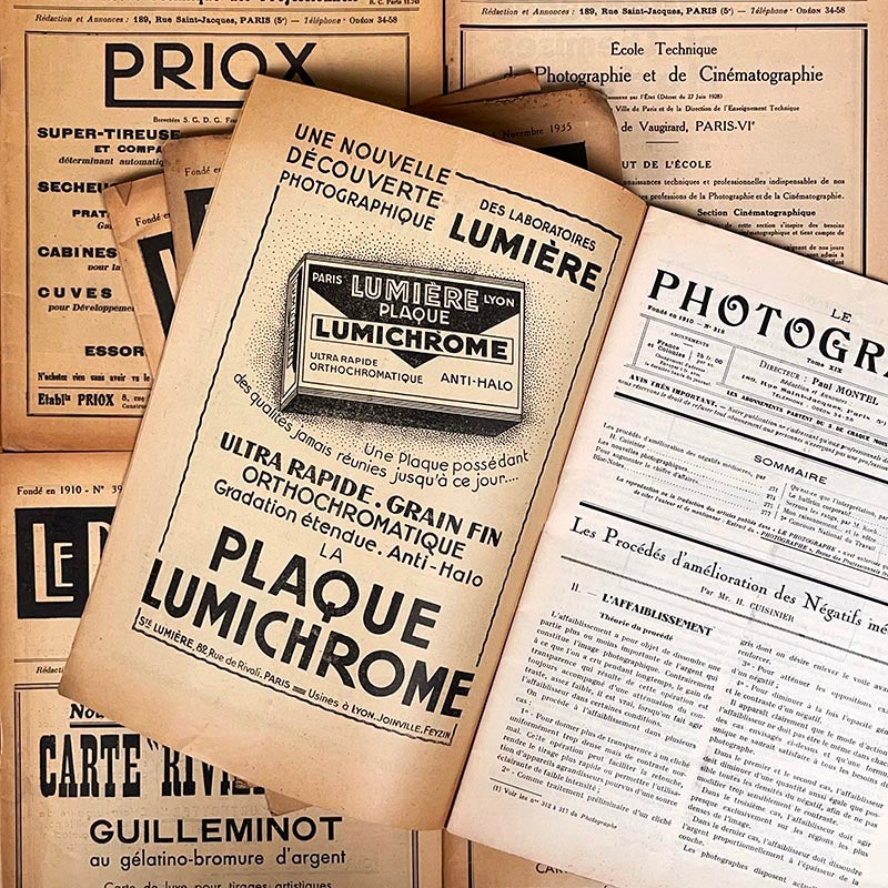 revue journal ancien vintage le photographe 1935 1937 photo ancienne