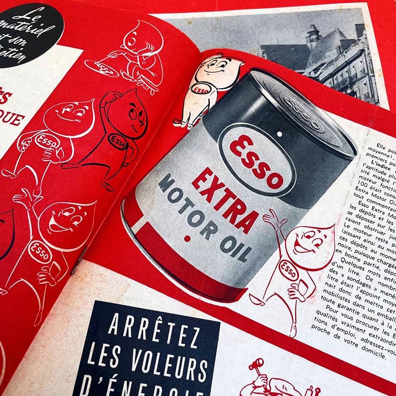 revue esso agricole agriculture huile garage 1950 1952 illustration journal illustré journal magazine