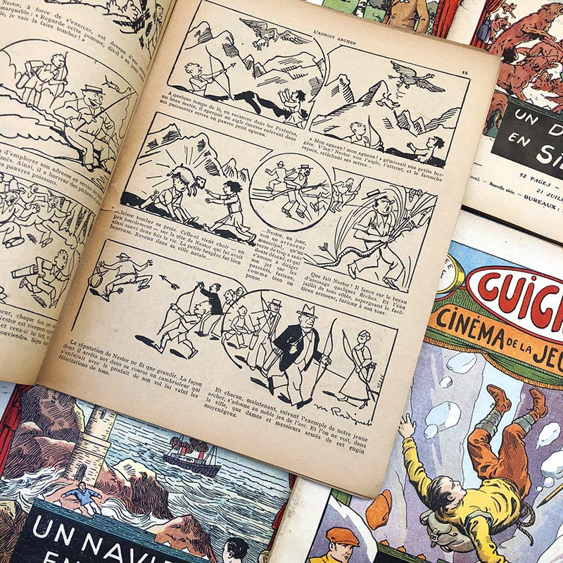 revue guignol cinéma de la jeunesse 1935 1936 illustration journal illustré
