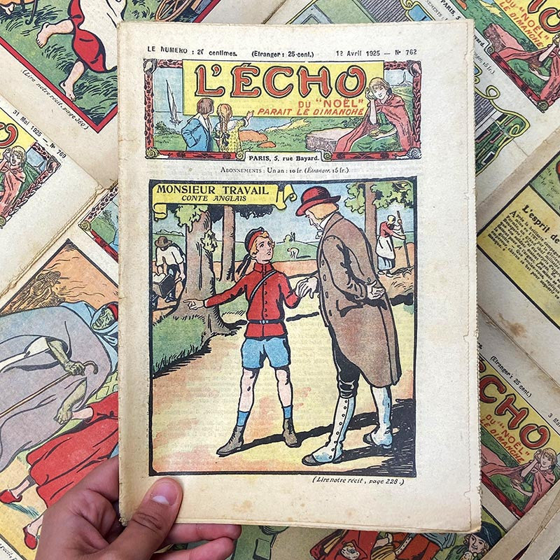 Revue Illustrée l'Echo 1925 1926