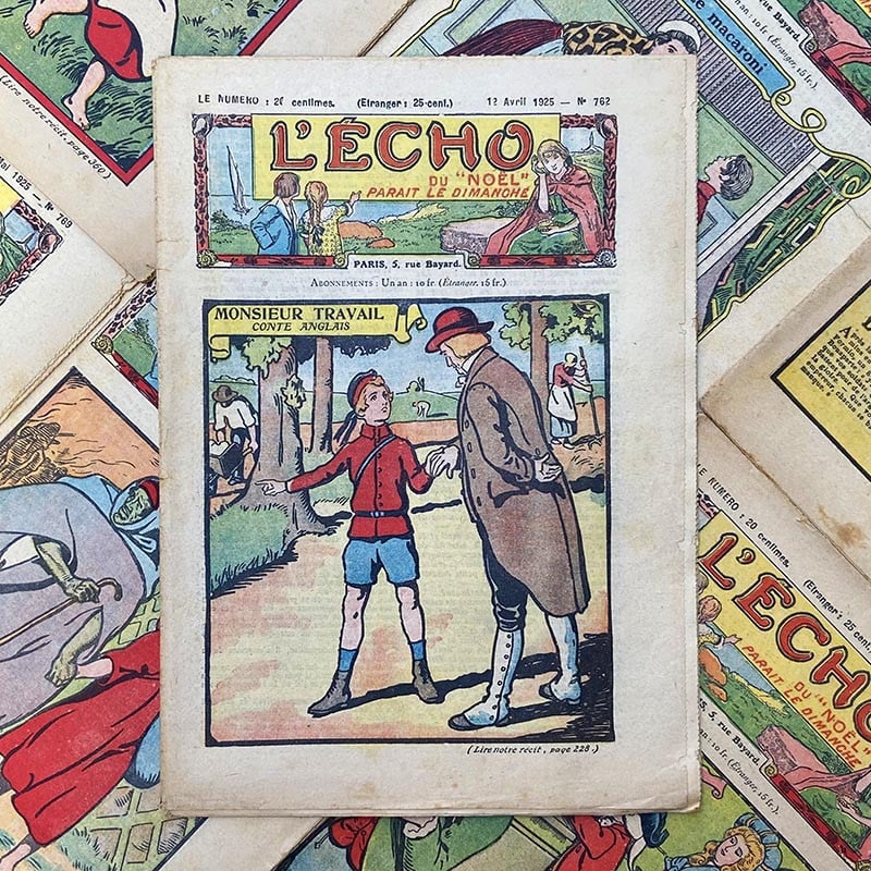 Revue Illustrée l'Echo 1925 1926