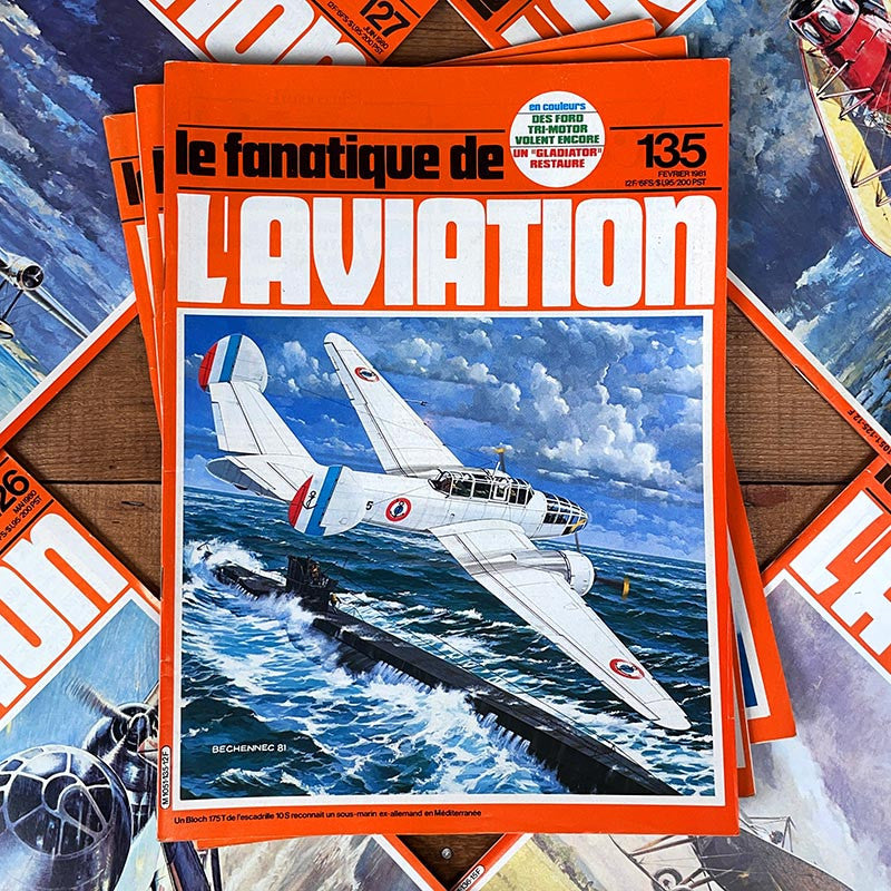 Fanatique de l'Aviation Magazine 1960 1982