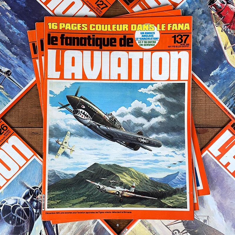 Fanatique de l'Aviation Magazine 1960 1982