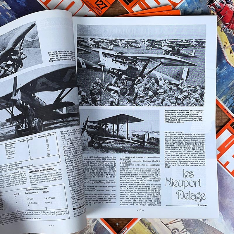 Fanatique de l'Aviation Magazine 1960 1982