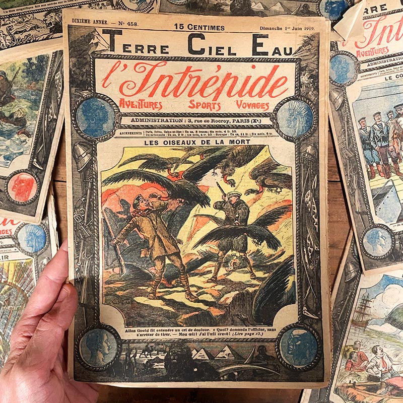 Revue L'Intrépide 1910 21