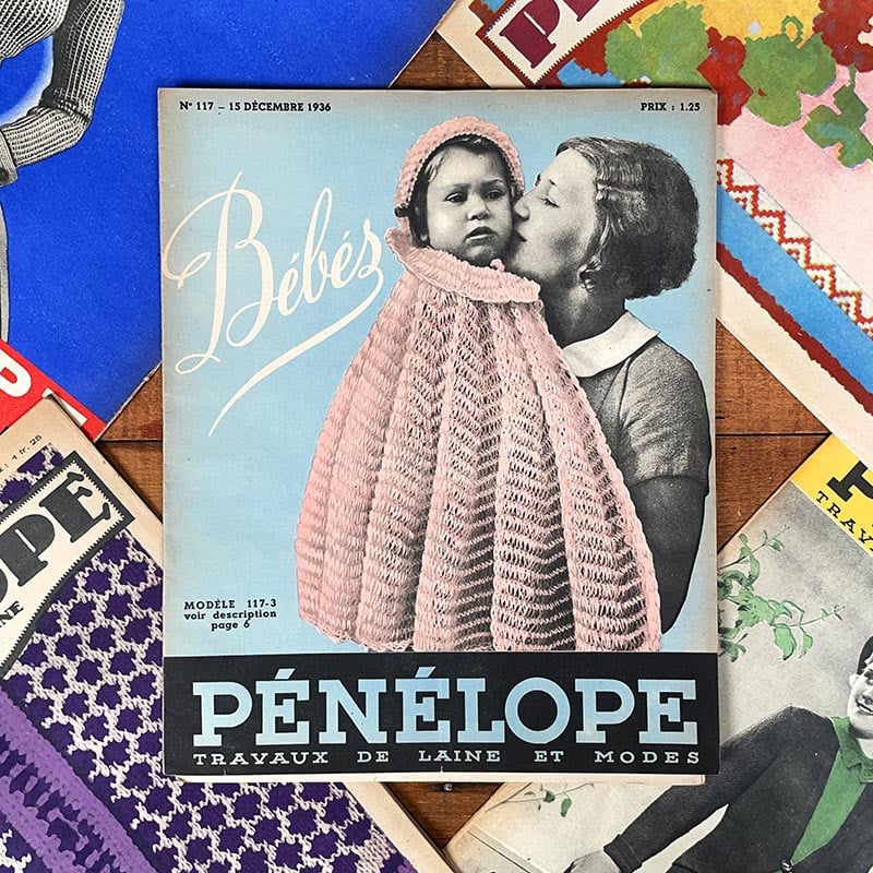 journal revue magazine penelope mode ancien vintage illustration exemplaire numéro 1928 1928 1930 1938 1937