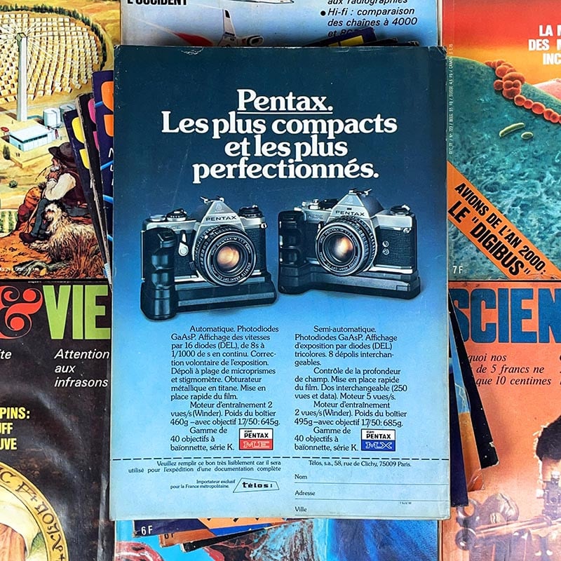 journal revue magazine science et vie scientifique ancien vintage illustration exemplaire numéro 1970 1979 années 70