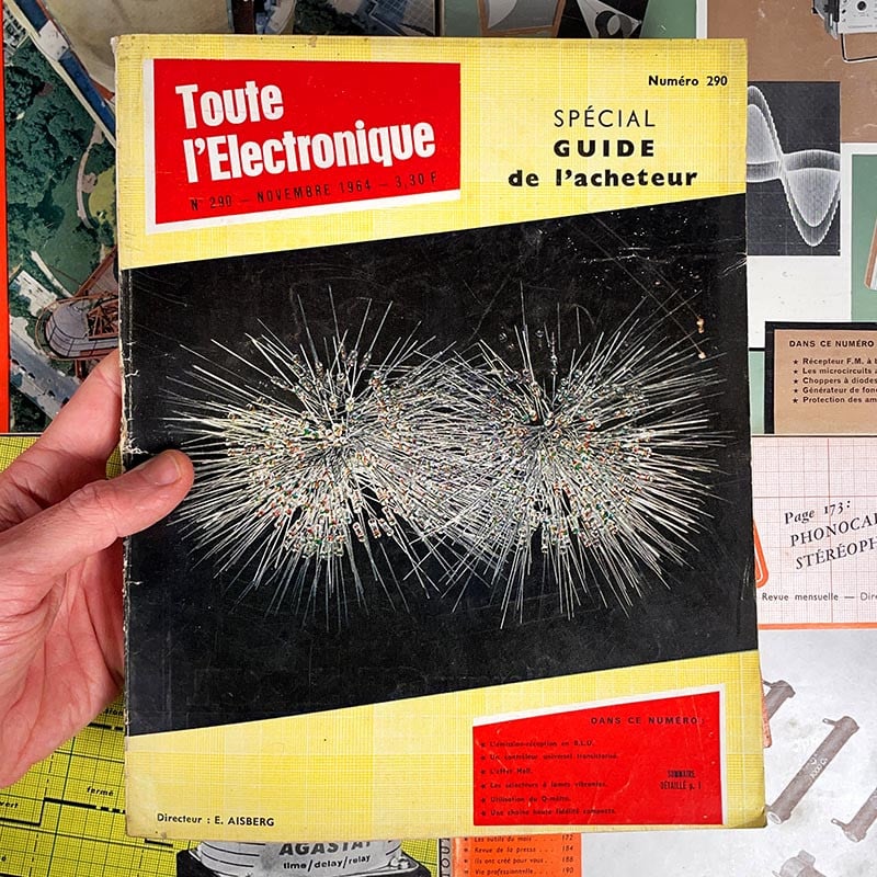 Revue Toute l'Electronique 1960 66