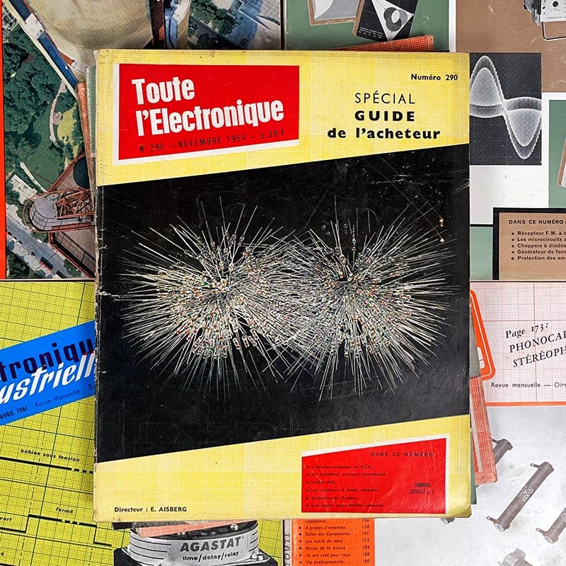 Revue Toute l'Electronique 1960 66