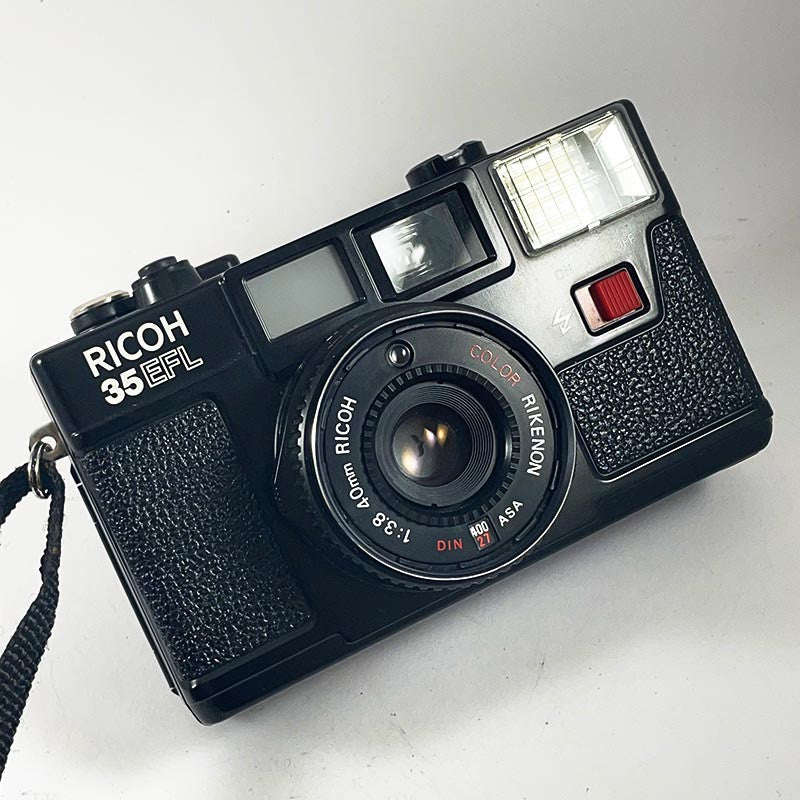 Ricoh 35 EFL & 40mm 3.8