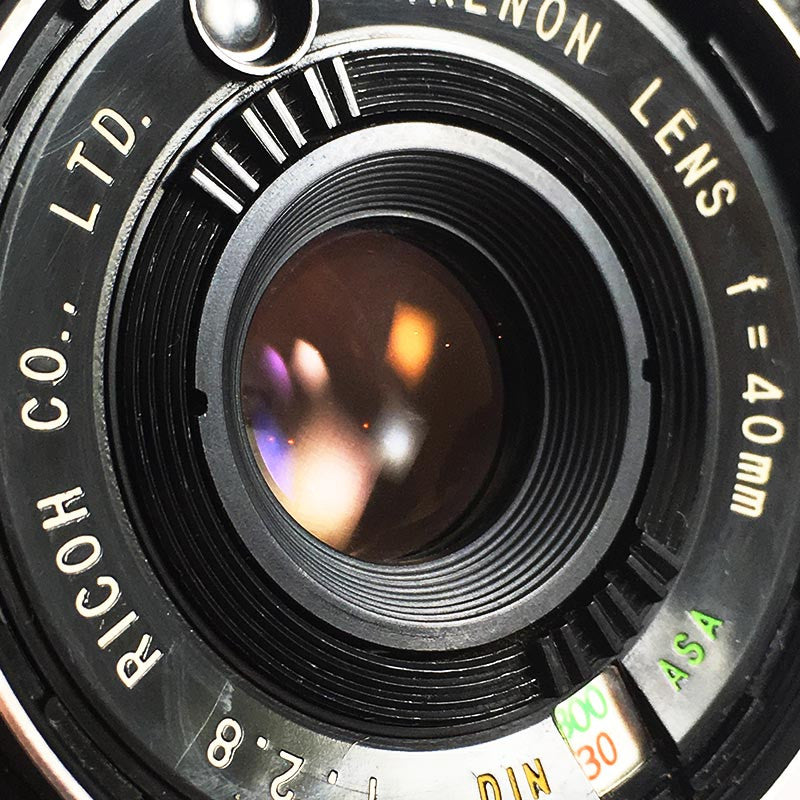 Ricoh 35 ZF & Rikenon 40mm 2.8