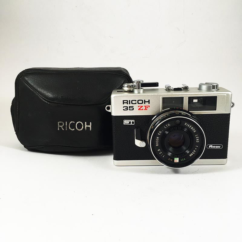 Ricoh 35 ZF & Rikenon 40mm 2.8