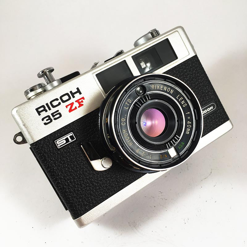 Ricoh 35 ZF & Rikenon 40mm 2.8