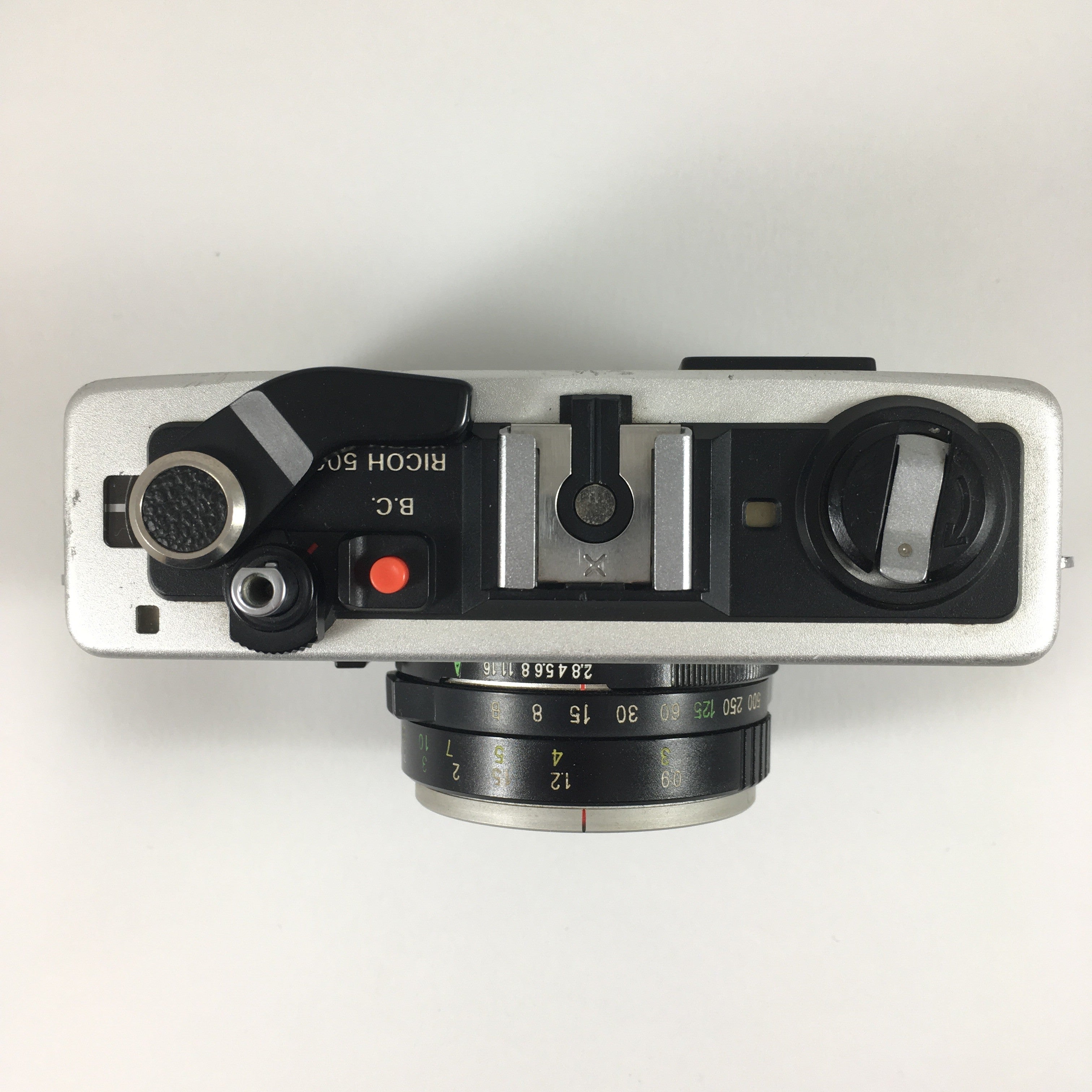 Ricoh 500 ME & Rikenon 40mm 2.8