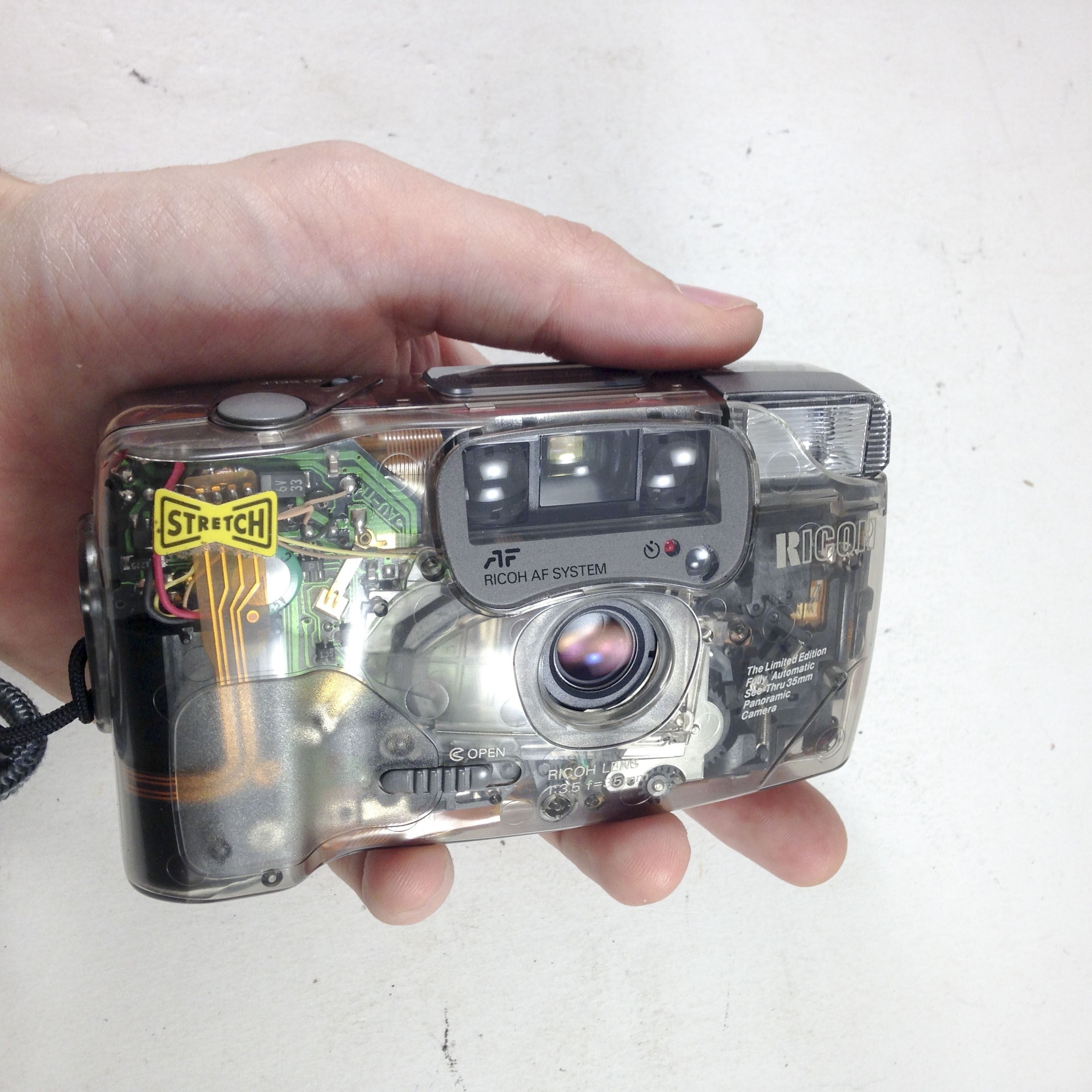 Ricoh FF-9SD & 35mm 3.5