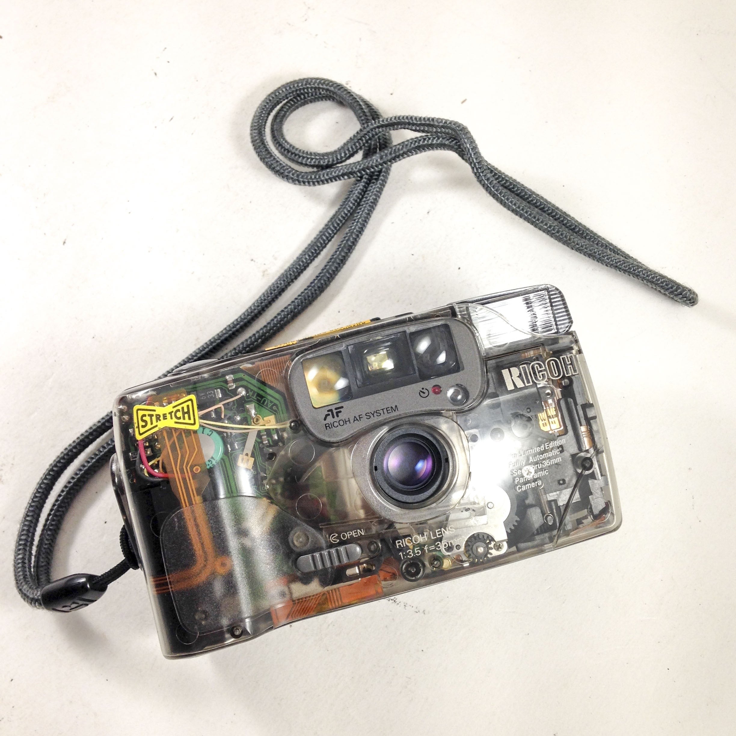 Ricoh FF-9SD & 35mm 3.5