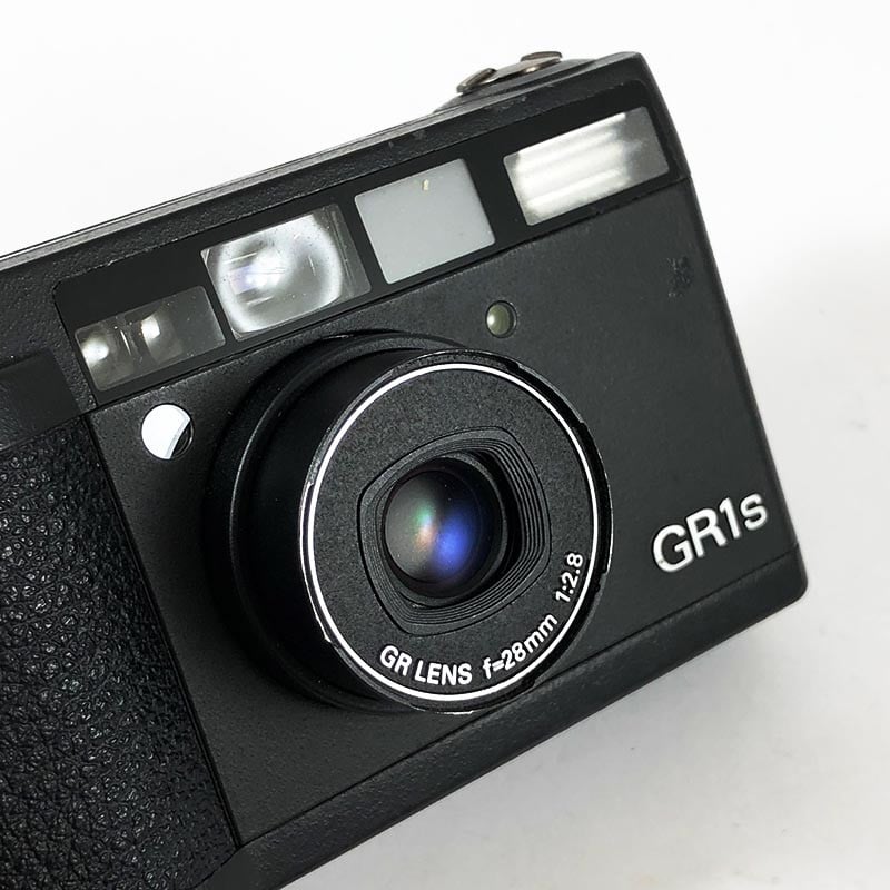 Ricoh GR1S Noir 28mm 2.8