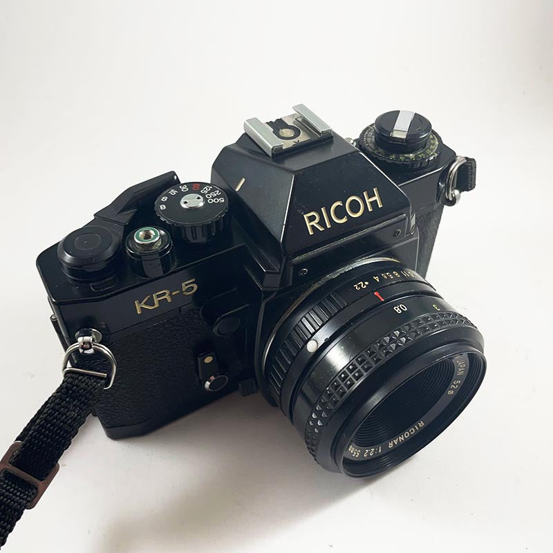 Ricoh KR-5 & Riconar 55mm 2.2