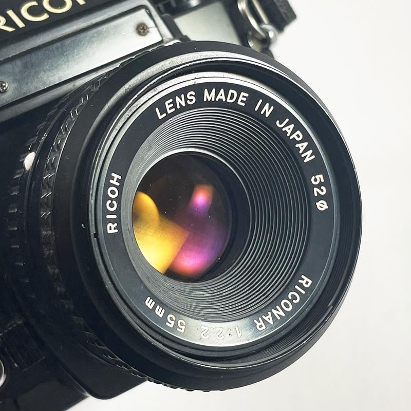 Ricoh KR-5 & Riconar 55mm 2.2