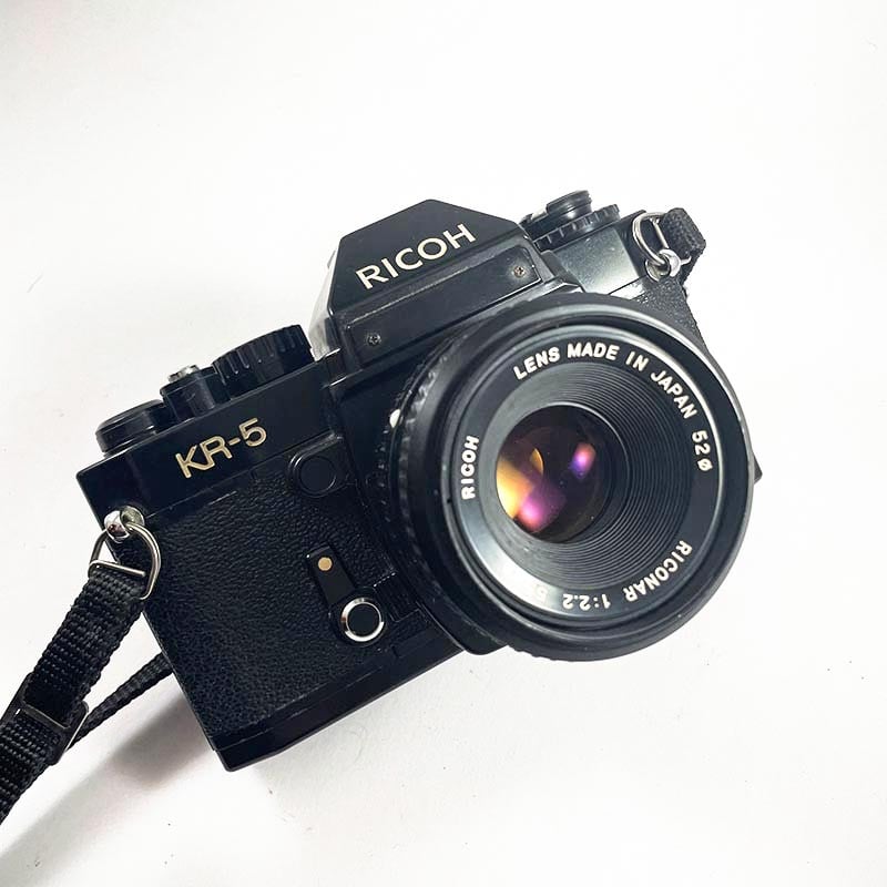 Ricoh KR-5 & Riconar 55mm 2.2