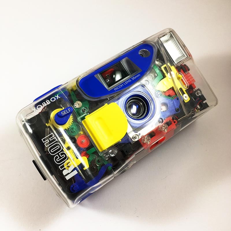 Ricoh LX-22 S XOBBOX & 35mm 4.5