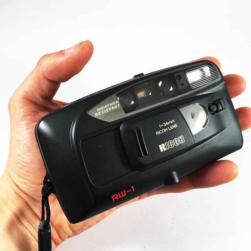 Ricoh RW-1 Date 34mm