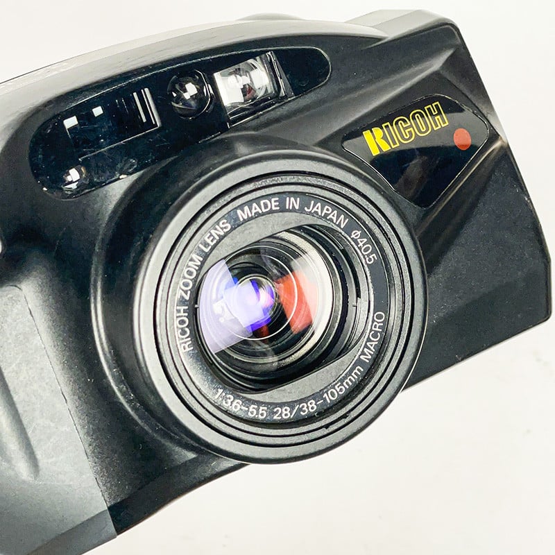 Ricoh RZ-105 & 28/38-105mm