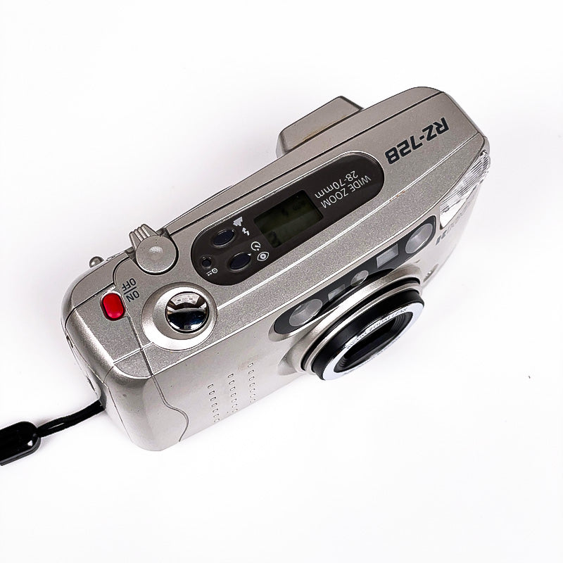 ricoh rz 728 28mm 70mm compact point and shoot argentique ancien vintage pellicule film photo photographie zoom 24x36 135 35mm