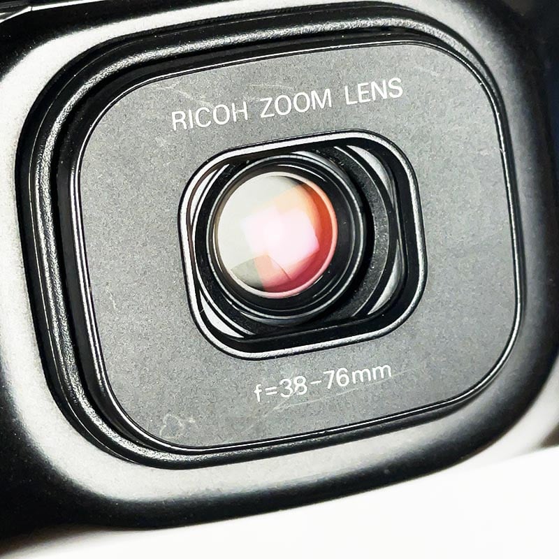 Ricoh RZ-750 & 38-76mm