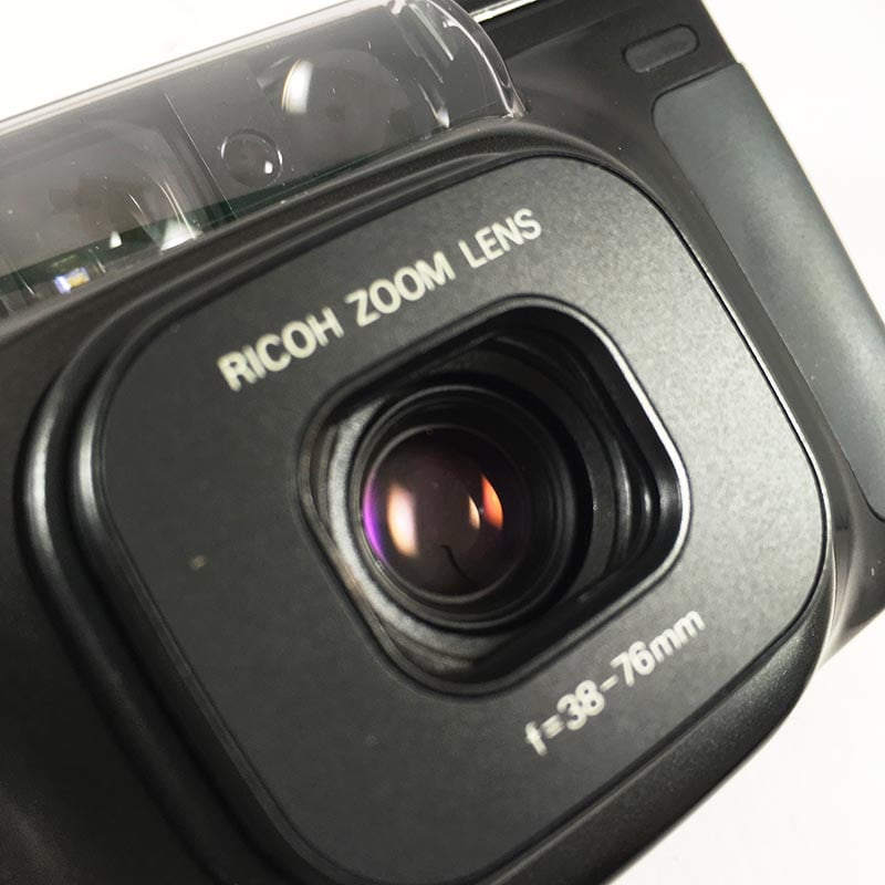 Ricoh RZ-750 & 38-76mm