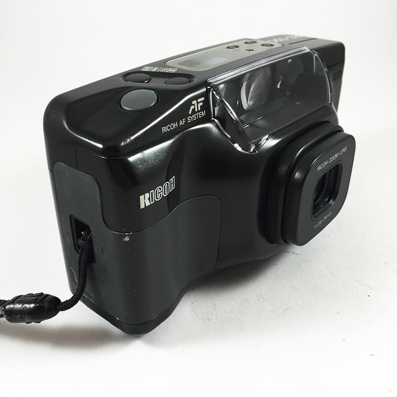 ricoh af rz750 point and shoot ancien vintage 38-76mm zoom argentique compact camera Shotmaster Zoom Date