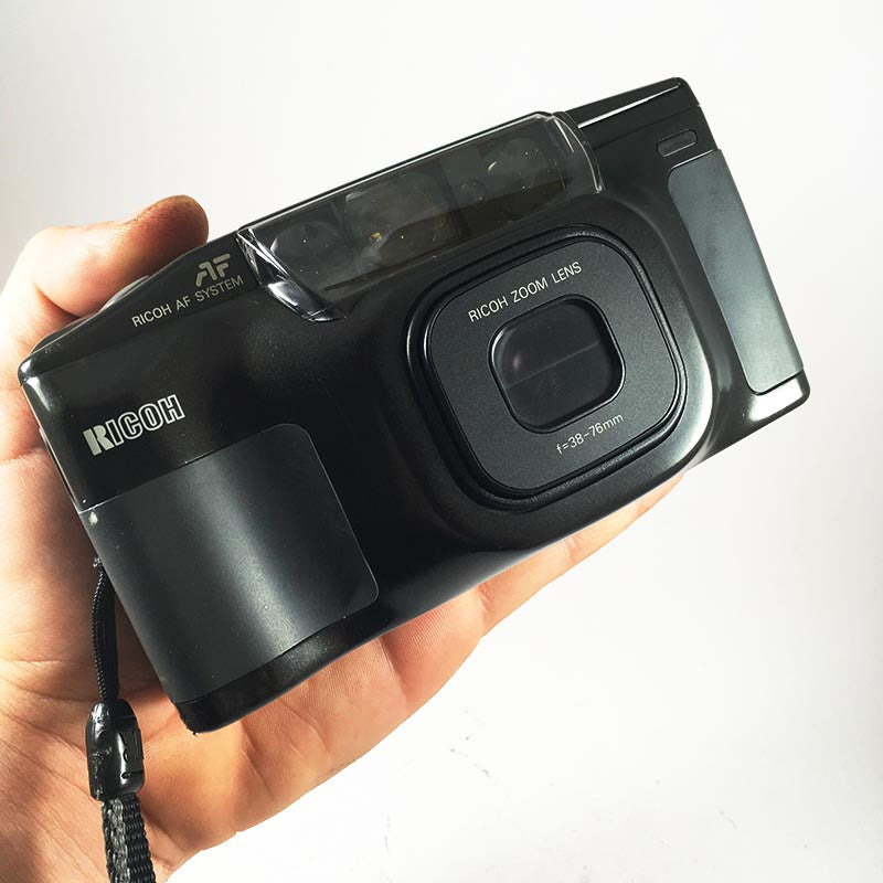 Ricoh RZ-750 & 38-76mm