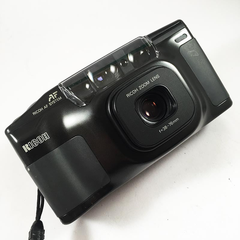 ricoh af rz750 point and shoot ancien vintage 38-76mm zoom argentique compact camera Shotmaster Zoom Date