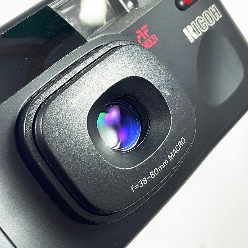 Ricoh RZ-800 & 38-80mm
