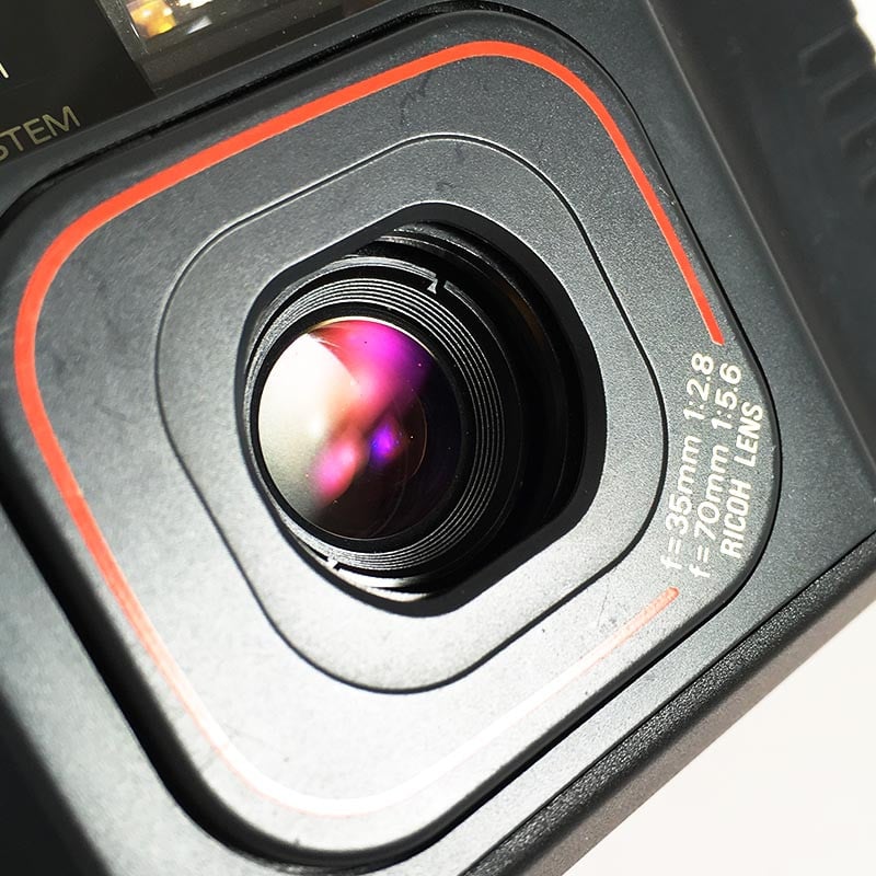 Ricoh TF-900 & 35-70mm