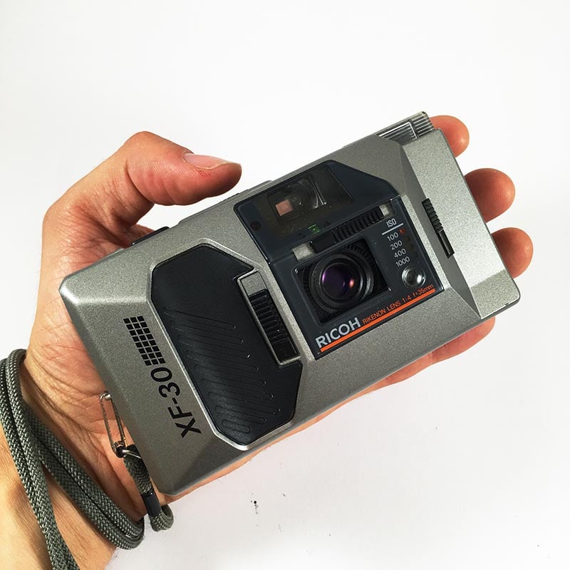 Ricoh XF-30 Silver & 35mm 4 Box