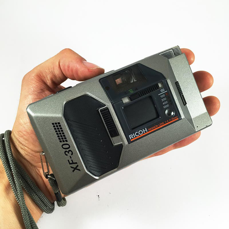Ricoh XF-30 Silver & 35mm 4 Box