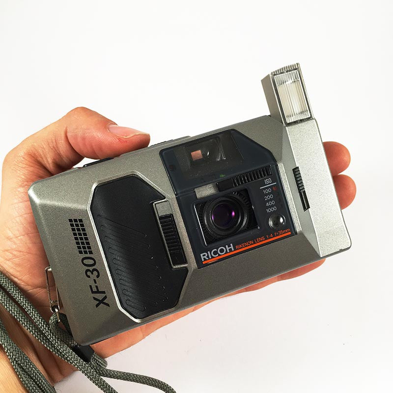 Ricoh XF-30 Silver & 35mm 4 Box