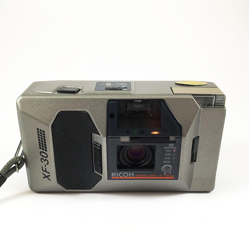 Ricoh XF-30 Silver & 35mm 4 Box